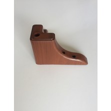 Altuntaş 10CM Mimoza Mobilya Ayağı Ceviz (4 Adet)
