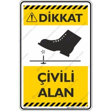 İsg Tabelam Çivili Alan