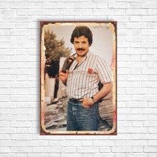 Trend Poster Ferdi Tayfur Retro Ahşap Poster