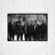 Trend Poster Ezel Retro Ahşap Poster