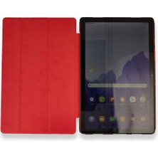 Asil Bilişim Samsung Galaxy T970 Tab S7 Plus 12.4 Kılıf Smart Case Katlanır Standlı Kılıf