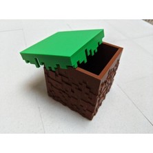 Minecraft Kutusu Plastik APARAT-ISBILENTEKNOLOJI1670