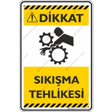 İsg Tabelam Sıkışma Tehlikesi