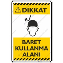 İsg Tabelam Baret Kullanma Alanı