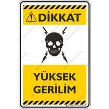 İsg Tabelam Yüksek Gerilim