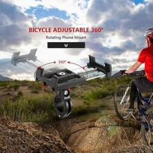 Gub Artı 3 Dönen 3.5-6.2 Inç Mtb Bisiklet Gidonu Telefon Tutucusu Motosiklet Gps Montaj Desteği