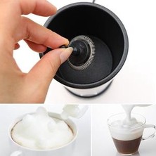 Otomatik Süt Froother Kahve Foamer Konteyner Yumuşak Köpük Cappuccino Maker Elektrikli Kahve Frother Süt Foamer Makinesi Ab Tak | Sütlüler