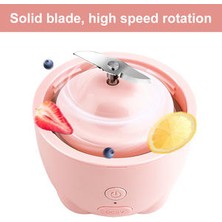 Xinhang Taşınabilir Smoothie Blender - Pembe (Yurt Dışından)