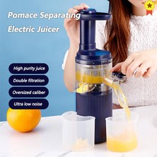 Mini Yavaş Sıkacağı Vida Soğuk Pres Extractor Filter Ücretsiz Teknoloji Elektrikli Meyve ve sebze Sıkacağı Makinesi