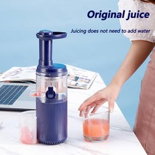 Mini Yavaş Sıkacağı Vida Soğuk Pres Extractor Filter Ücretsiz Teknoloji Elektrikli Meyve ve sebze Sıkacağı Makinesi