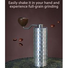 Manuel Kahve Öğütücü Kahve Taşlama Makinesi Burr Mill Öğütücü Mini Bean Freze Taşınabilir Mutfak Öğütme | Manuel Kahve Öğütücüleri