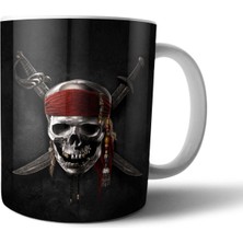 Pixxa Karayip Korsanları - Pirates Of The Caribbean Kupa Bardak Model 3