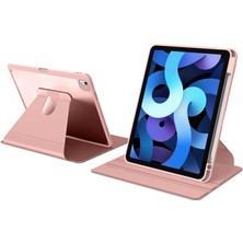 Vendas Apple iPad Air 10.9 2022 5.nesil Nayn Serisi Dönebilen Standlı Kılıf