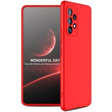 Smody Samsung Galaxy A73 Kılıf Ays Kamera Korumalı + Ekran Koruyucu Nano