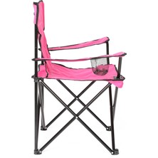Joystar Kamp Plaj ve Balıkçı Sandalyesi Pembe