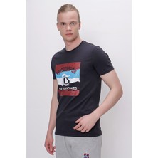 Trabzonspor Tshirt Bisiklet Yaka Logo Trabzonspor Baskılı