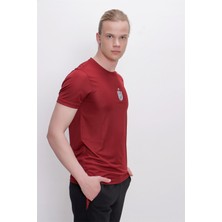 Trabzonspor Tshirt Bisiklet Yaka Frekans Logolu