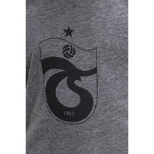 Trabzonspor Tshirt Bisiklet Yaka Ön Iç Logo Baskılı
