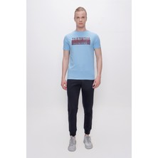 Trabzonspor Tshirt Bisiklet Yaka Silikon Baskılı