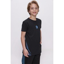 Trabzonspor Tshirt Bisiklet Yaka Yan Dijital Baskılı