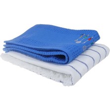 Bambum Sole - 2'li Kurulama Seti Mavi