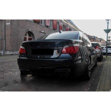 Bmw 5 Serısı E60 2005-2010 M5 Bagaj Spoıler  - Pıano Black (Parlak Siyah)