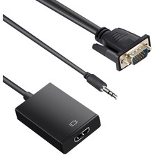 Keepro VGA To Hdmı Çevirici VGA Audio - Hdmı Çevirici Kablo