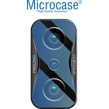 Microcase Xiaomi Poco F4 Gt 5g Kamera Camı Lens Koruyucu Nano Esnek Film