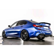 Bmw 3 Serısı  (G20) Kalın Tıp Spoıler   - Pıano Black (Parlak Siyah)