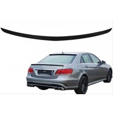 Bavyera Mercedes W212(2009-2015) E Serısı  Spoıler   - Pıano Black (Parlak Siyah)