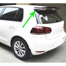 Bavyera Volkswagen Golf 6 Spoıler (Pıano Black)