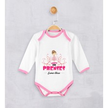 BK Kişiye Özel Annesi Gibi Prenses Kız Bebek Zıbın - 3