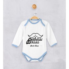 BK Kişiye Özel Babası Kılıklı Erkek Bebek Zıbın