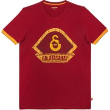 Galatasaray Lisanslı Kırmızı Tshirt- E60386