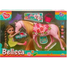 Belissa Belissa’nın Süslü Atı 53808 - Pembe At