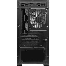 MSI Mag Forge M100R Temperli Cam 3X120MM 1X120MM Argb Fan Matx Gaming Bilgisayar Kasası