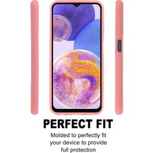 Goospery Samsung Galaxy A23 Pembe Için Sıvı Tpu Kılıf ( Yurt Dışından)