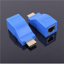 Hdmı Extender 4K 3D RJ45 Cat6 ile 30M Hdmı Uzatıcı