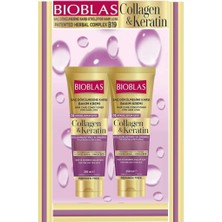 Bioblas Collagen&keratin Saç Dökülmelerine Karşı Bakım Kremi 250 ml x 2 Adet