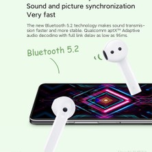 Xiaomi Redmi Buds 3 Kablosuz Mikrofonlu Gürültü Önleyici Kulaklık - Beyaz (Yurt Dışından)