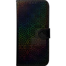 Yue Store Samsung Galaxy A03 166 mm. Siyah Deri Telefon Kılıfı (Yurt Dışından)