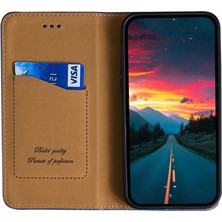 Yue Store Samsung Galaxy M33 5G Mavi Doku Pu Kılıf (Yurt Dışından)