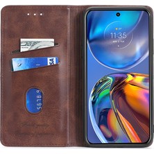 Yue Store Samsung Galaxy M33 5G Kırmızı Pu Kılıfı (Yurt Dışından)