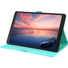 Yue Store Samsung Tab A 8.0 (2019) T290 İçin Tablet Kılıfı - Yeşil (Yurt Dışından)