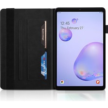 Yue Store Samsung Tab A 8.0 (2019) T290 İçin Tablet Kılıfı - Siyah (Yurt Dışından)