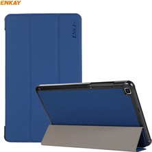 Enkay Yue Store Samsung Tab A 8.0 (2019) T290 İçin Tablet Kılıfı - Koyu Mavi (Yurt Dışından)