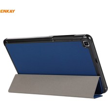 Enkay Yue Store Samsung Tab A 8.0 (2019) T290 İçin Tablet Kılıfı - Koyu Mavi (Yurt Dışından)