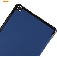 Enkay Yue Store Samsung Tab A 8.0 (2019) T290 İçin Tablet Kılıfı - Koyu Gri (Yurt Dışından)