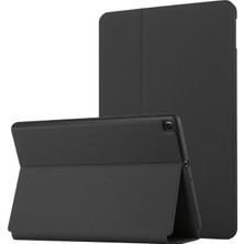 Yue Store Samsung Tab A 8.0 (2019) T290 İçin Tablet Kılıfı - Siyah (Yurt Dışından)