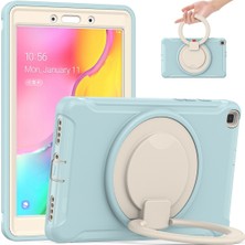 Yue Store Samsung Tab A 8.0 (2019) T290 İçin Tablet Kılıfı - Açık Mavi (Yurt Dışından)